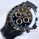 Super clone Rolex Daytona 7750 Extra-thin Watch Black Rubber & Red hands (2)_th.jpg